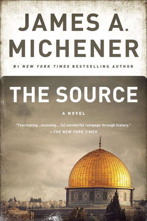 Book cover of The Source: A Novel