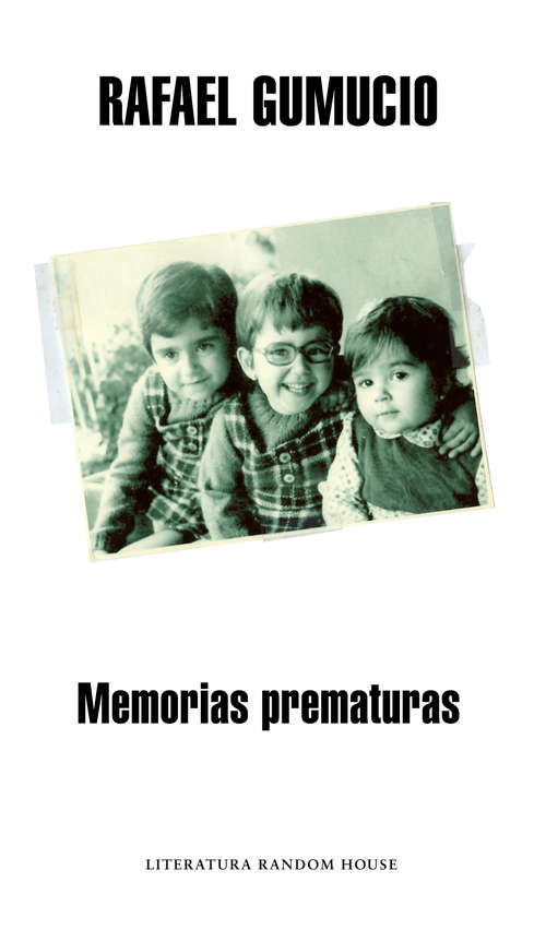 Book cover of Memorias prematuras