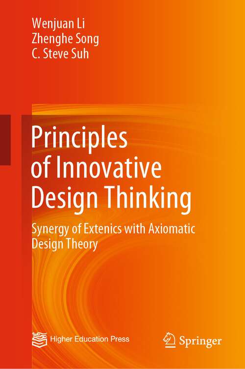 Principles of Innovative Design Thinking: Synergy of Extenics with Axiomatic Design Theory