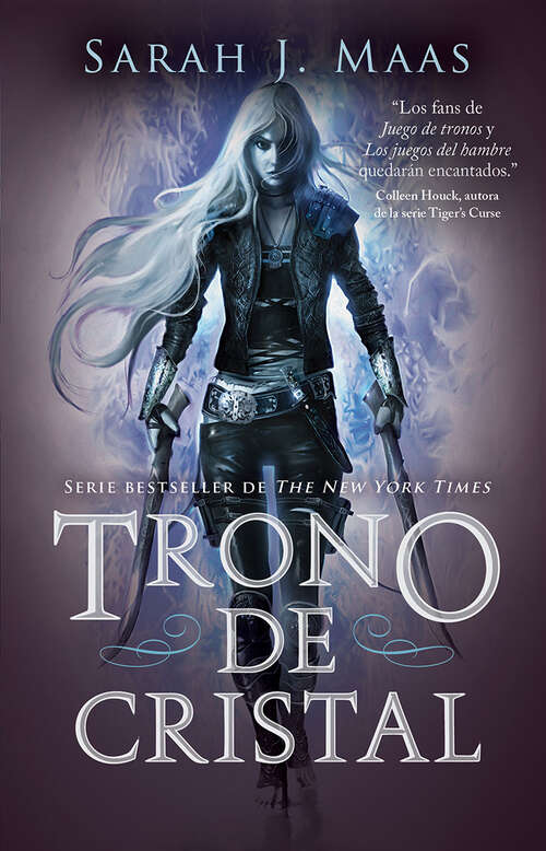 Book cover of Trono de cristal (Trono de Cristal: Volumen 1)