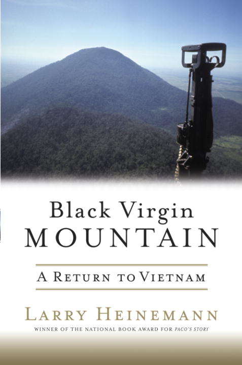 Book cover of Black Virgin Mountain: Return to Vietnam