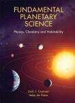 Book cover of Fundamental Planetary Science: Physics, Chemistry and Habitability