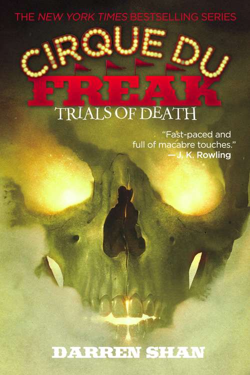 Book cover of Cirque Du Freak #5: Book 5 in the Saga of Darren Shan