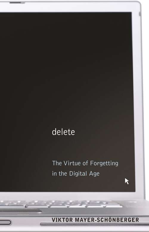 Book cover of Delete