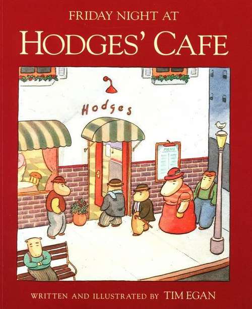 Book cover of Friday Night at Hodges' Cafe