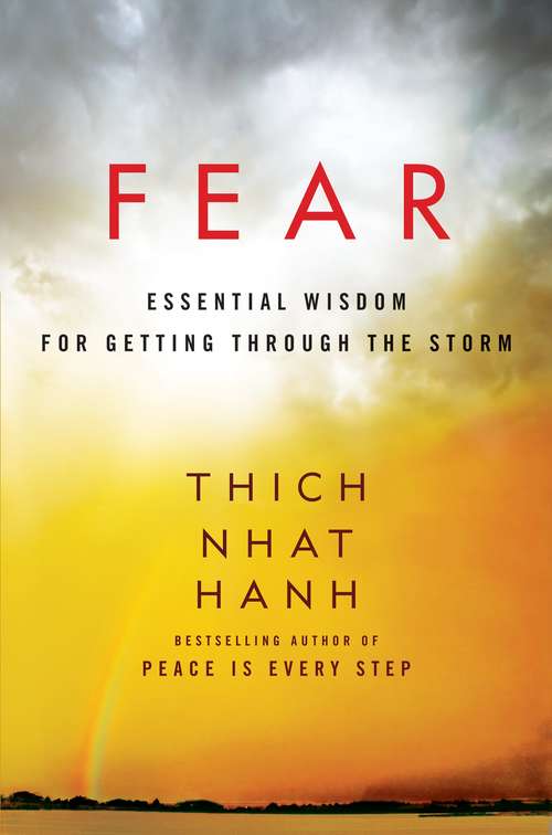Book cover of Fear: Essential Wisdom for Getting Through the Storm