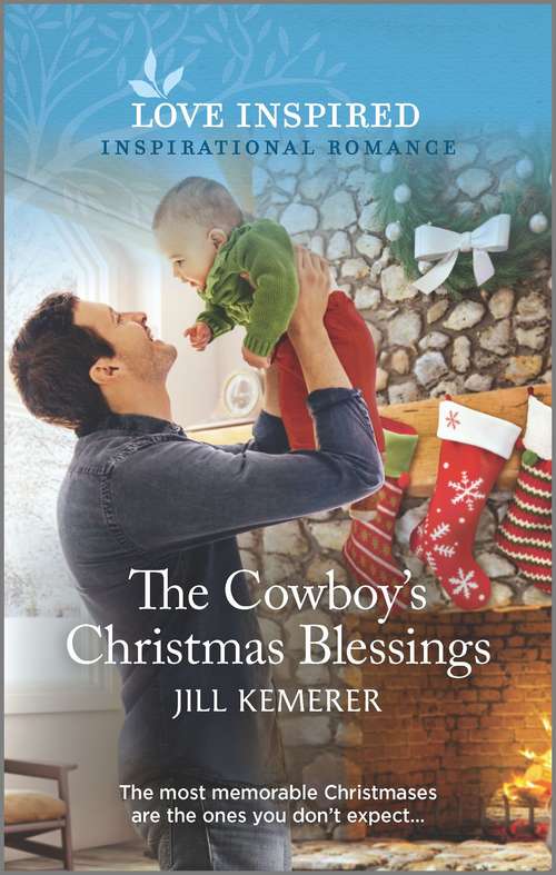 The Cowboy's Christmas Blessings (Wyoming Sweethearts #3)