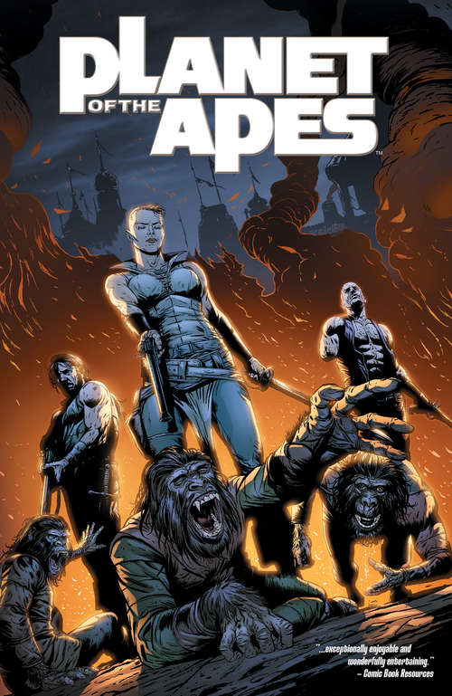 Planet of the Apes Vol. 5: Vol. 5 (Planet of the Apes #5)