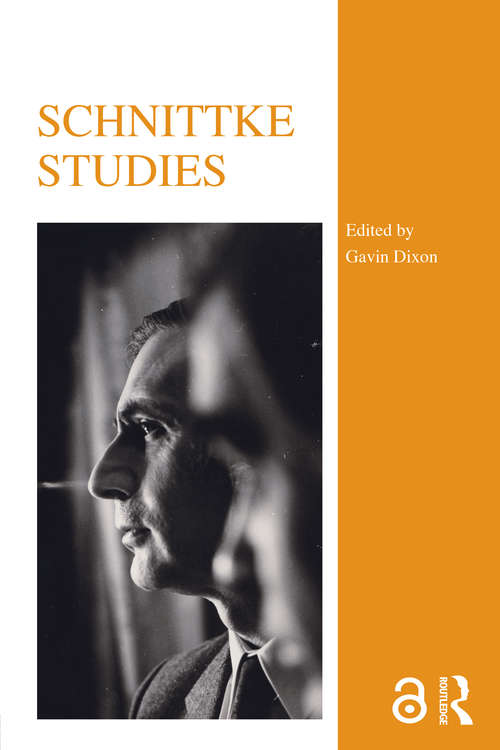 Book cover of Schnittke Studies