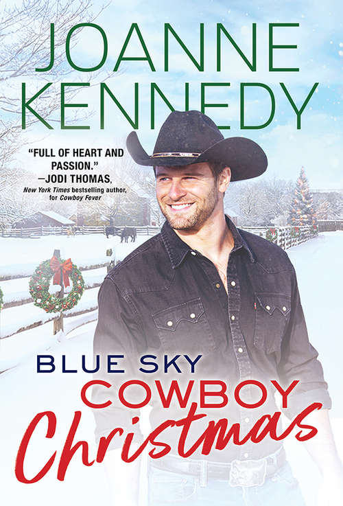 Book cover of Blue Sky Cowboy Christmas (Blue Sky Cowboys #2)