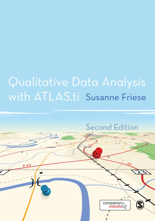 Book cover of Qualitative Data Analysis with ATLAS.ti