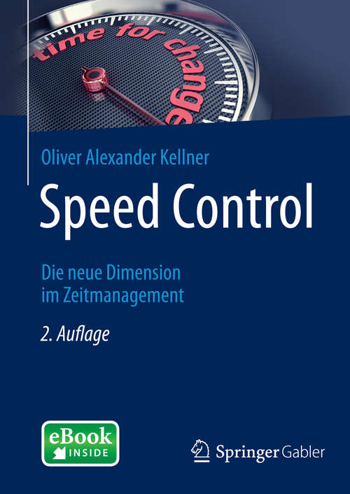 Book cover of Speed Control