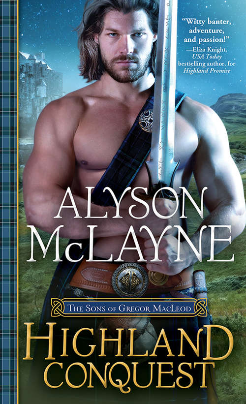 Book cover of Highland Conquest