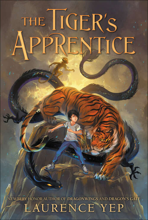Book cover of The Tiger's Apprentice (Tiger's Apprentice Ser. #1)