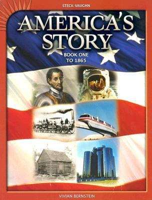 Book cover of America's Story: Student Reader, Book One to 1865