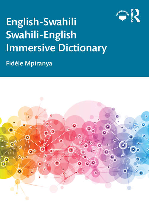 Book cover of English-Swahili Swahili-English Immersive Dictionary