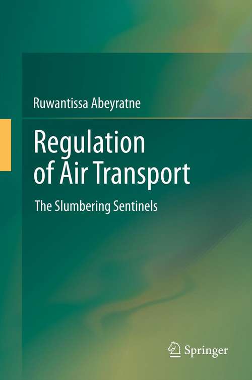 Book cover of Regulation of Air Transport