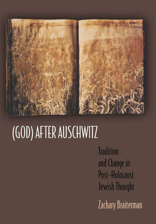 Book cover of (God) After Auschwitz