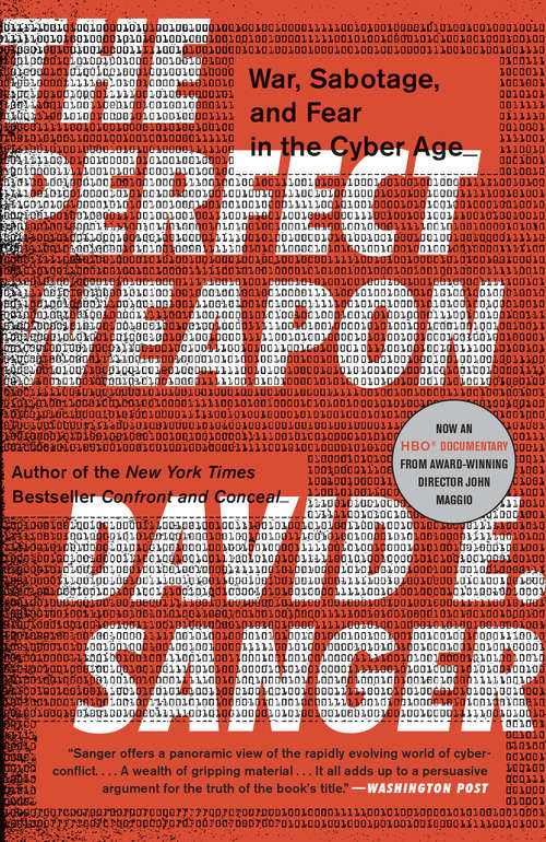 Book cover of The Perfect Weapon: War, Sabotage, and Fear in the Cyber Age
