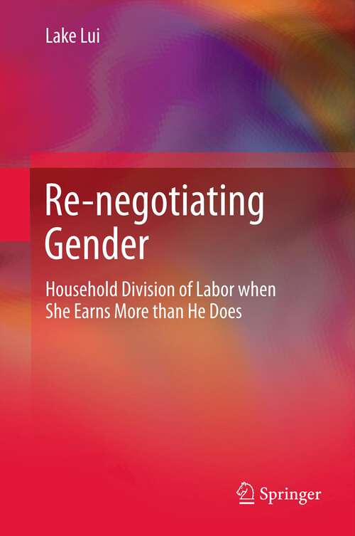 Book cover of Re-negotiating Gender