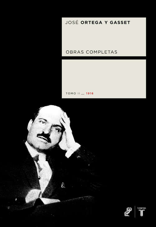 Book cover of Obras completas. Tomo II (1916)