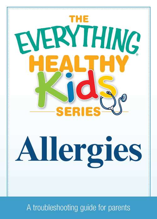 Book cover of Allergies