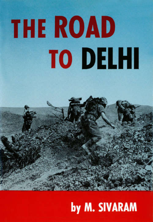 Book cover of The Road to Delhi