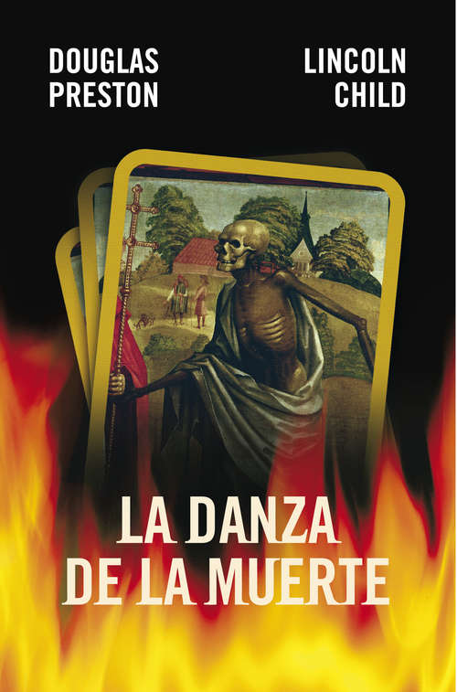 Book cover of La danza de la muerte (Inspector Pendergast 6)