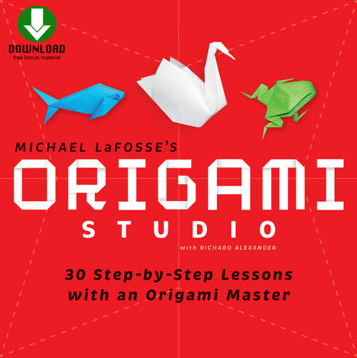 Book cover of Origami Studio