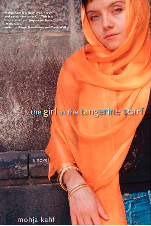 Book cover of The Girl in the Tangerine Scarf