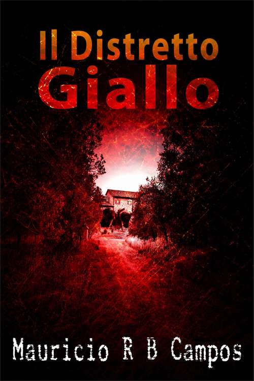 Book cover of Il Distretto Giallo