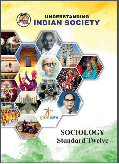 Book cover of Sociology class 12 - Maharashtra Board