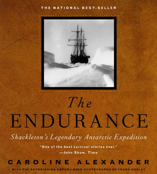 Book cover of The Endurance: Shackleton's Legendary Antarctic Expedition
