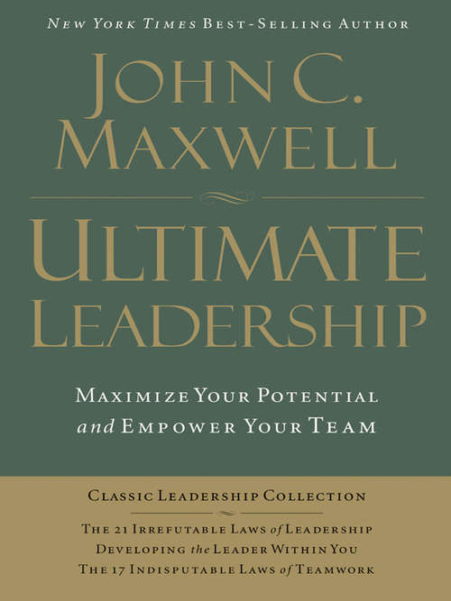 Book cover of Ultimate Leadership