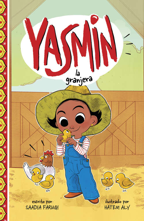 Book cover of Yasmin la Granjera (Yasmin En Español Ser.)