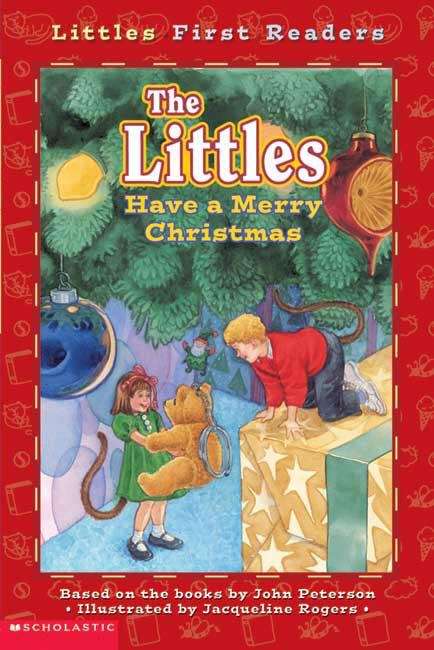 Book cover of The Littles Have a Merry Christmas