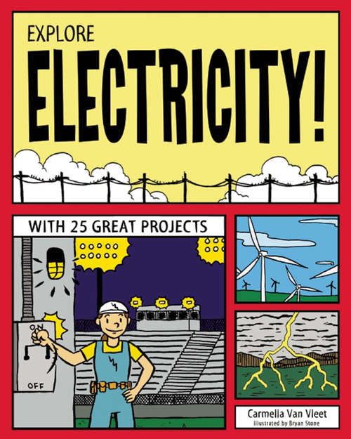 Book cover of EXPLORE ELECTRICITY!