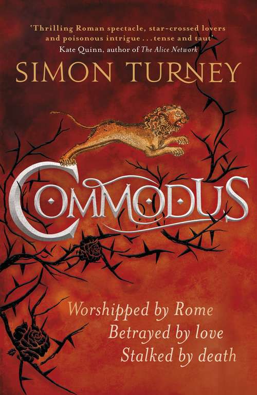 Book cover of Commodus: The Damned Emperors Book 2 (The Damned Emperors)