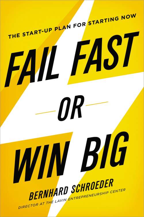 Book cover of Fail Fast or Win Big