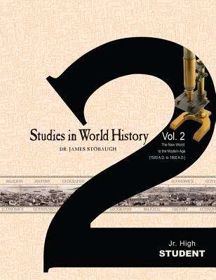 Book cover of Studies in World History Volume 2 (Student)