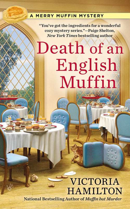 Book cover of Death of an English Muffin