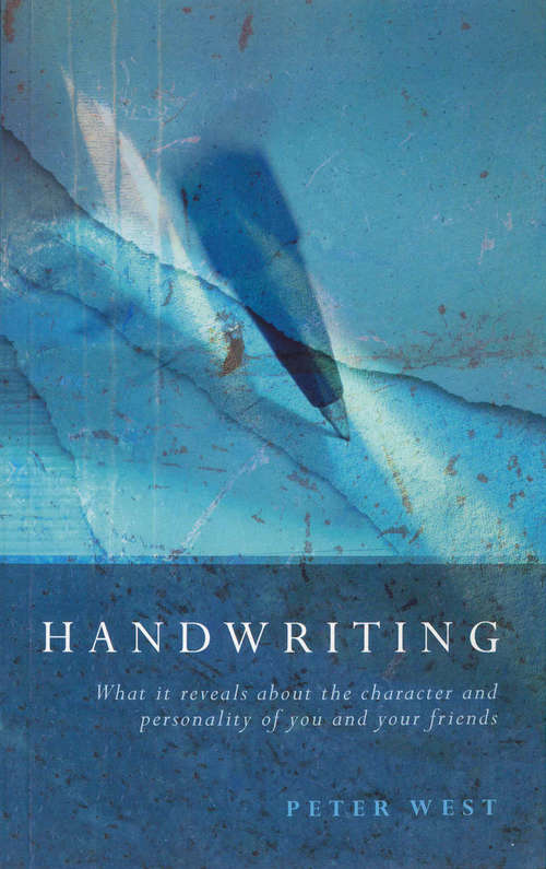 Book cover of Handwriting