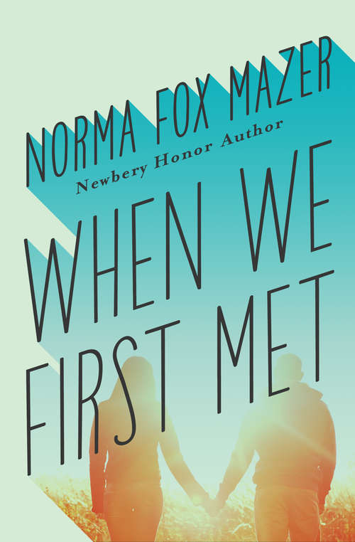 Book cover of When We First Met