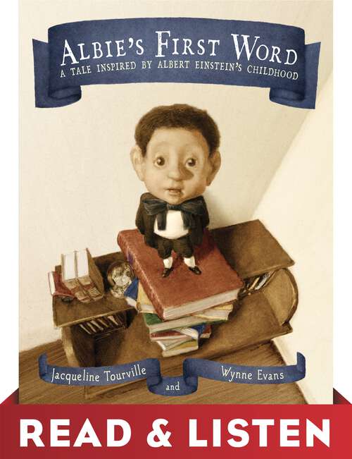 Book cover of Albie's First Word: Read & Listen Edition