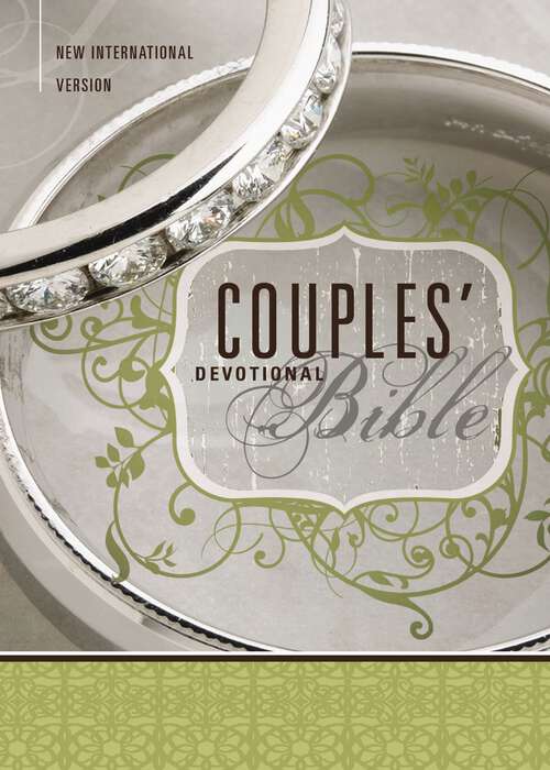 Book cover of NIV Couples' Devotional Bible