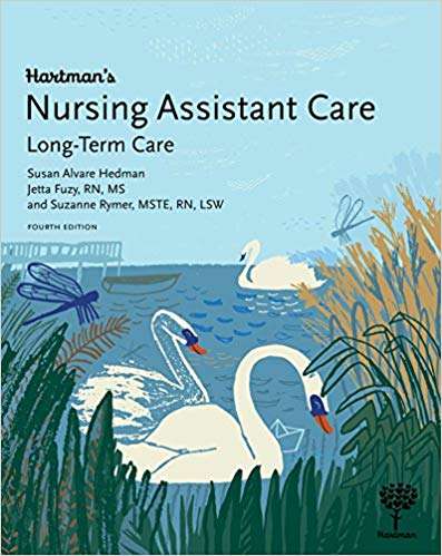 Book cover of Hartman's Nursing Assistant Care: Long-Term Care (Fourth Edition)