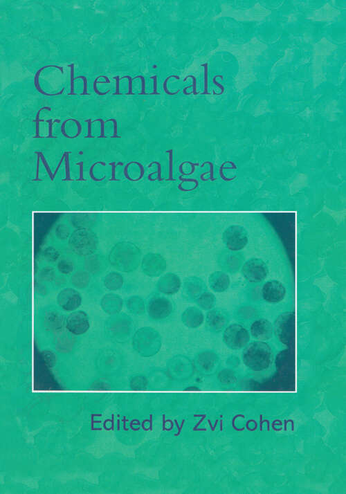 Book cover of Chemicals from Microalgae