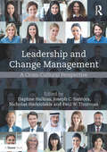 Leadership and Change Management: A Cross-Cultural Perspective