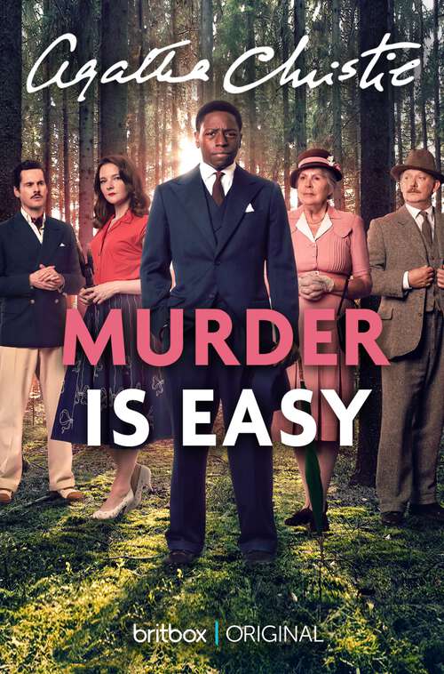 Book cover of Murder Is Easy (The\agatha Christie Collection: Vol. 33)