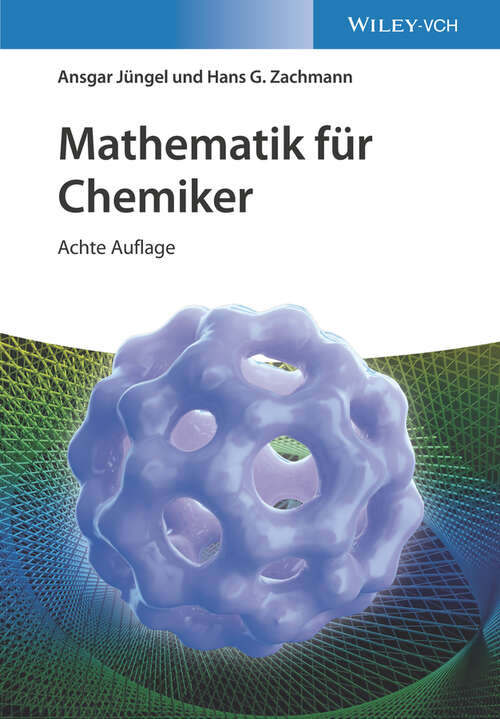 Book cover of Mathematik für Chemiker (8. Auflage)